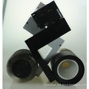 10w 15w 20w 25w 30w shop window track light led TUV SAA CE